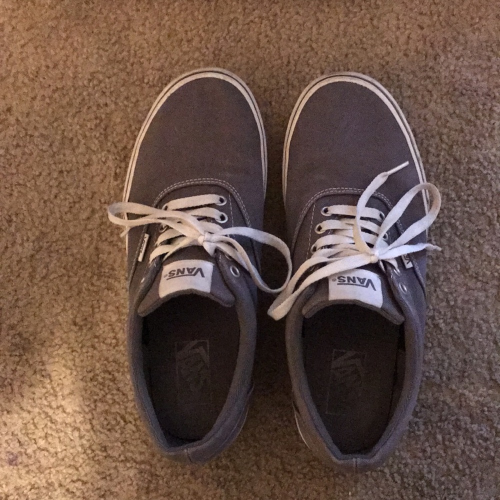 Grey Vans - Picture 2 of 3